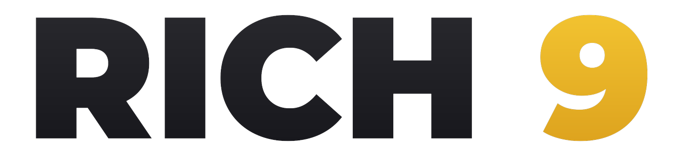 Rich 9 Logo